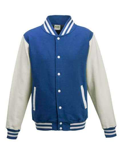 Varsity Jacket — Royal Blue