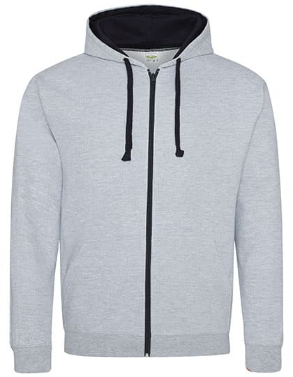 Varsity Zoodie — Heather Grey