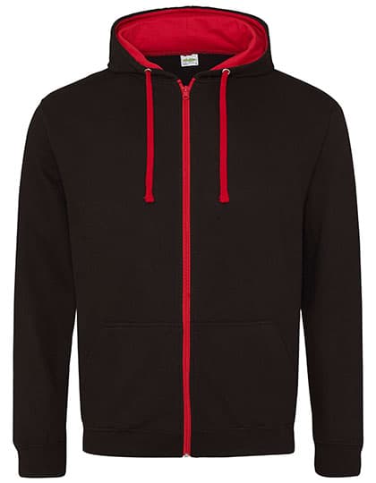 Varsity Zoodie — Jet Black