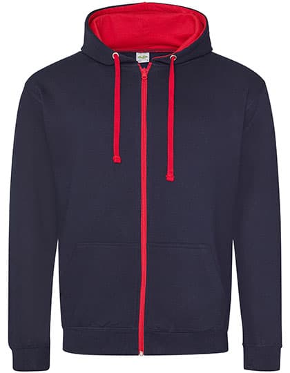 Varsity Zoodie — New French Navy