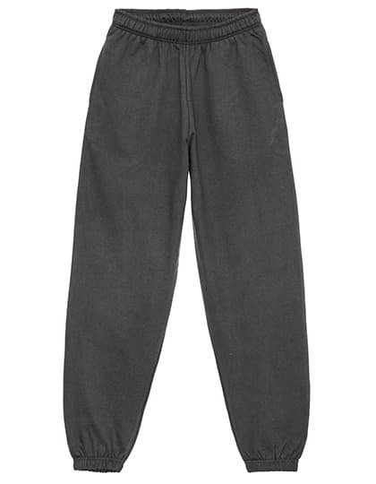 College Cuffed Jogpants — Charcoal (Heather)