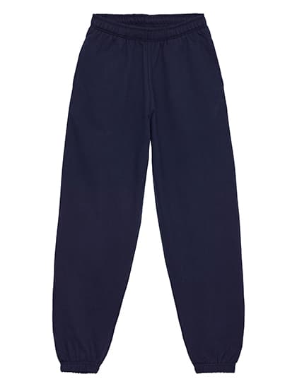 College Cuffed Jogpants — New French Navy