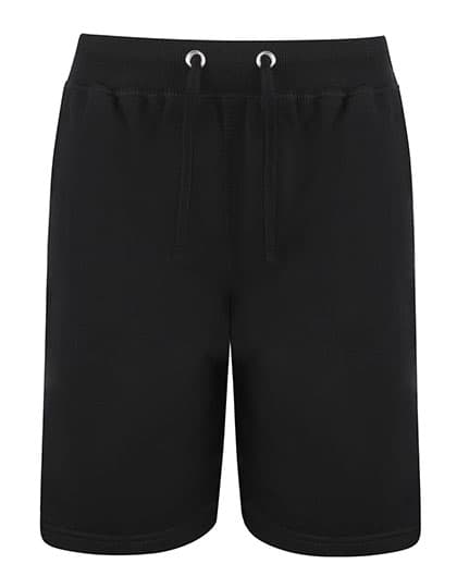 Campus Shorts — Deep Black