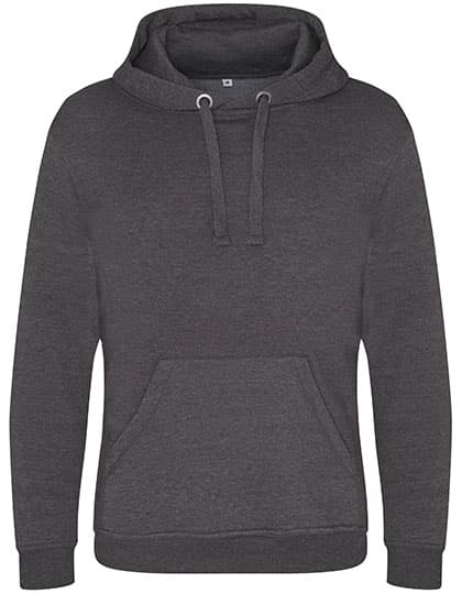 Graduate Heavyweight Hoodie — Charcoal (Heather)