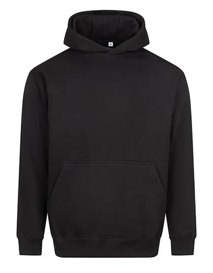 Vision Heavyweight Hoodie — Deep Black