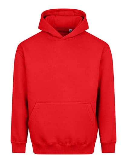 Vision Heavyweight Hoodie — Fire Red