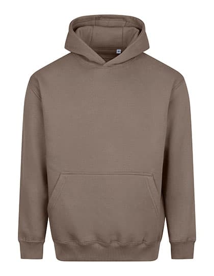 Vision Heavyweight Hoodie — Natural Clay