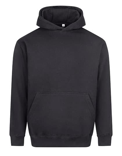 Vision Heavyweight Hoodie — Solid Charcoal
