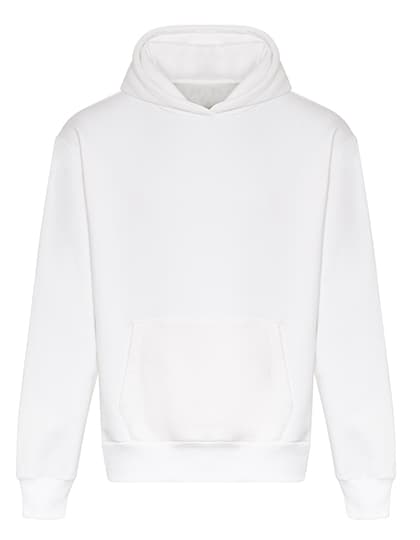 Signature Heavyweight Hoodie — Arctic White