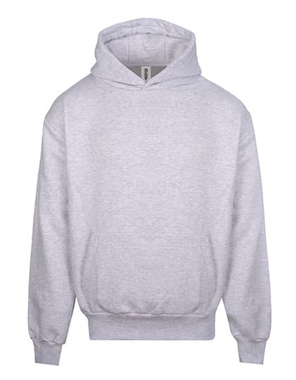 Signature Heavyweight Hoodie — Ash (Heather)