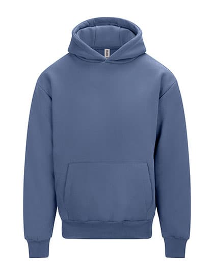 Signature Heavyweight Hoodie — Atlantic Blue