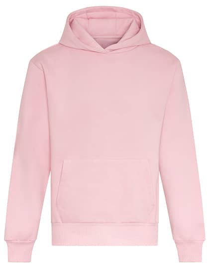 Signature Heavyweight Hoodie — Baby Pink