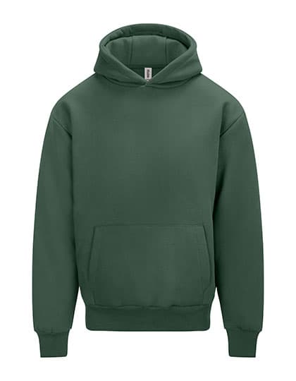 Signature Heavyweight Hoodie — Bottle Green