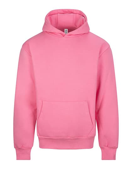 Signature Heavyweight Hoodie — Bubblegum Pink