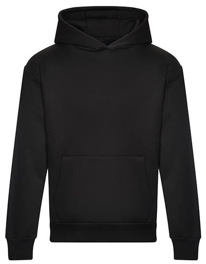 Signature Heavyweight Hoodie — Deep Black