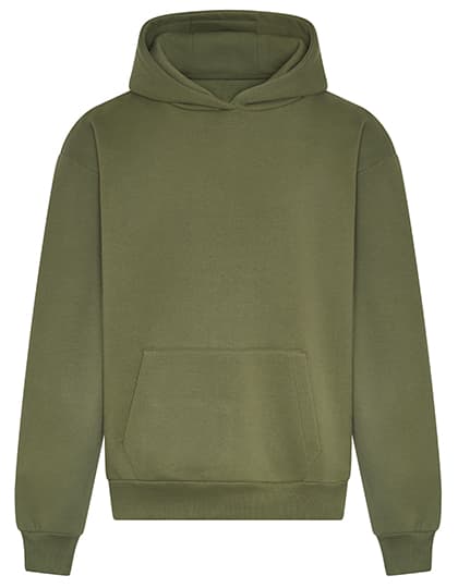 Signature Heavyweight Hoodie — Earthy Green