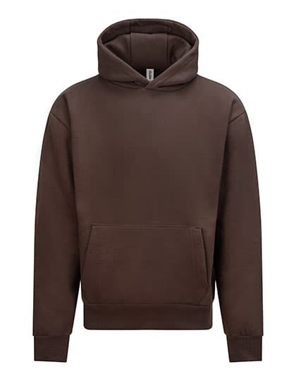 Signature Heavyweight Hoodie — Espresso