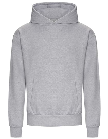 Signature Heavyweight Hoodie — Heather Grey