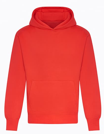 Signature Heavyweight Hoodie — Soft Red