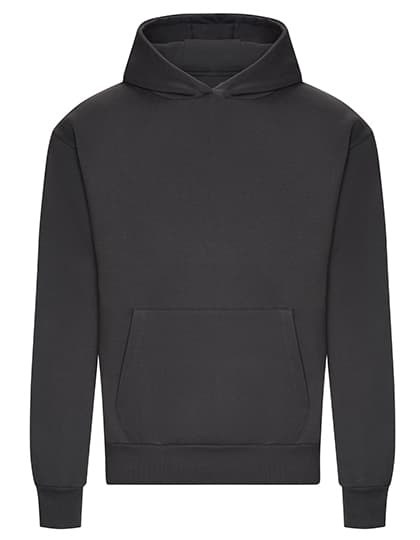 Signature Heavyweight Hoodie — Solid Charcoal