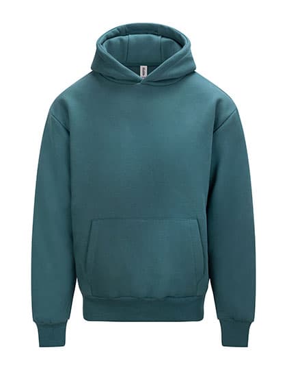 Signature Heavyweight Hoodie — Teal
