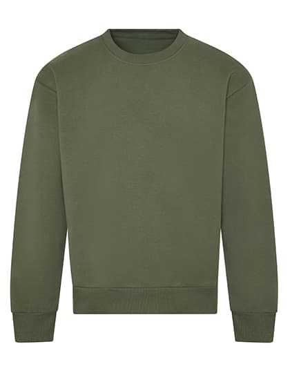 Signature Heavyweight Sweat — Earthy Green