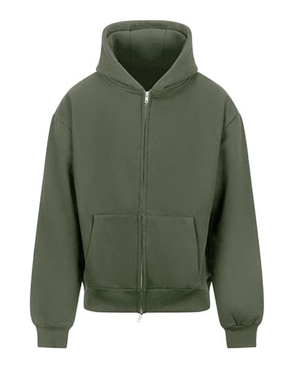 Signature Heavyweight Zoodie — Earthy Green