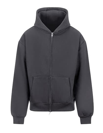 Signature Heavyweight Zoodie — Solid Charcoal