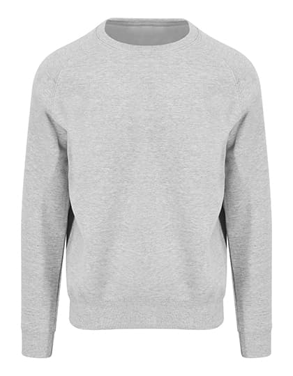 Graduate Heavyweight Sweat — Heather Grey