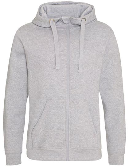 Graduate Heavyweight Zoodie — Heather Grey