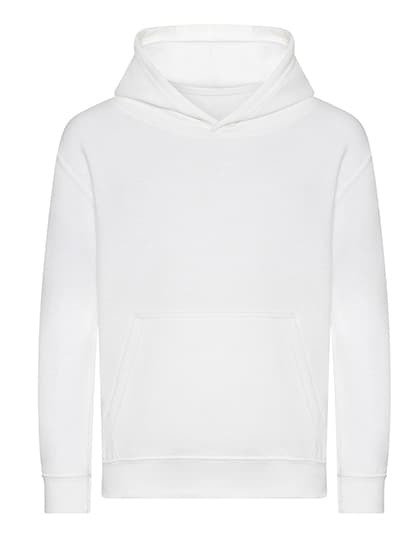 Kids´ Organic Hoodie — Arctic White
