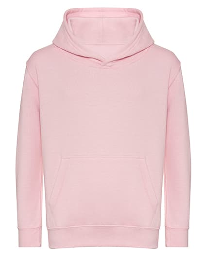 Kids´ Organic Hoodie — Baby Pink
