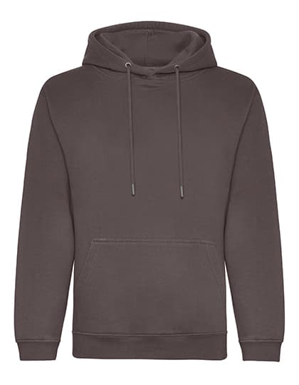 Organic Hoodie — Charcoal (Heather)