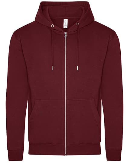Organic Zoodie — Burgundy