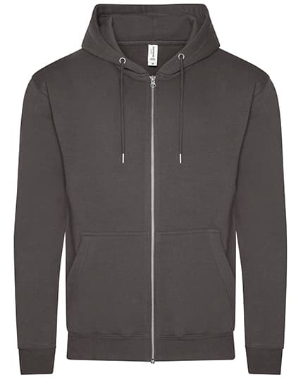 Organic Zoodie — Charcoal (Heather)