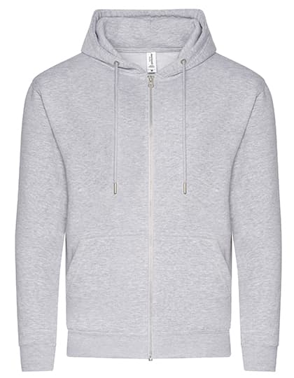 Organic Zoodie — Heather Grey