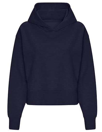 Women's Relaxed Hoodie — New French Navy