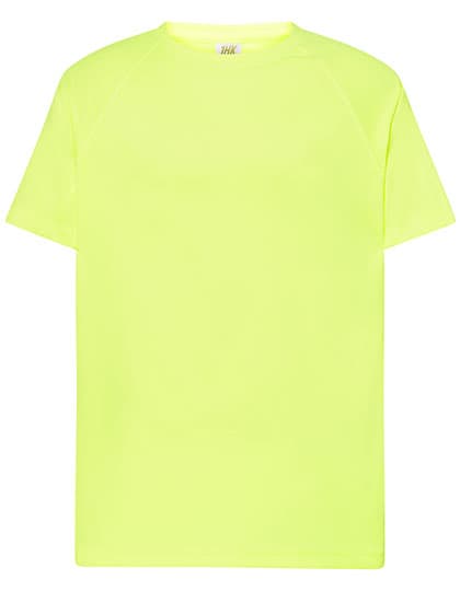 Men´s Sport T-Shirt — Gold Fluor