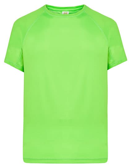 Men´s Sport T-Shirt — Lime Fluor