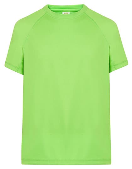 Men´s Sport T-Shirt — Lime
