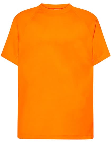Men´s Sport T-Shirt — Orange Fluor
