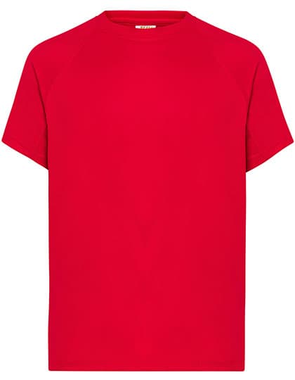Men´s Sport T-Shirt — Red