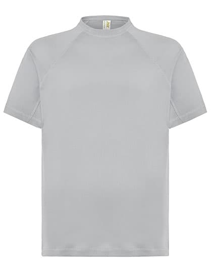 Men´s Sport T-Shirt — Silver