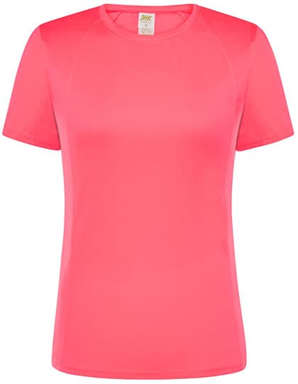 Ladies´ Sport T-Shirt — Fuchsia Fluor