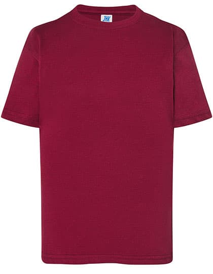 Kids´ T-Shirt — Burgundy