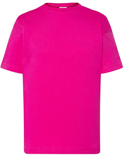 Kids´ T-Shirt — Fuchsia