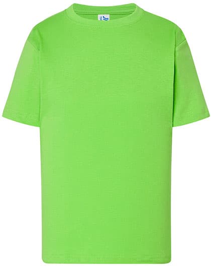 Kids´ T-Shirt — Lime