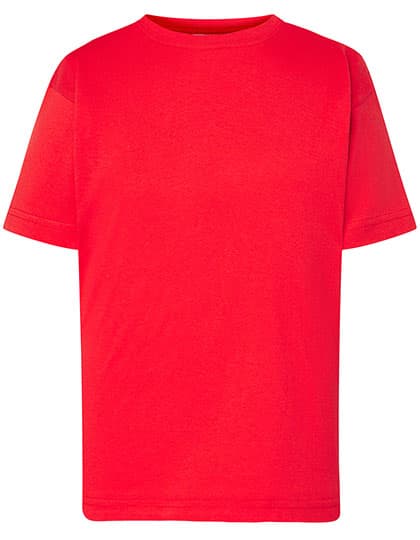 Kids´ T-Shirt — Warm Red