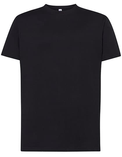 Regular T-Shirt — Black