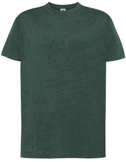 Regular T-Shirt — Bottle Green Heather